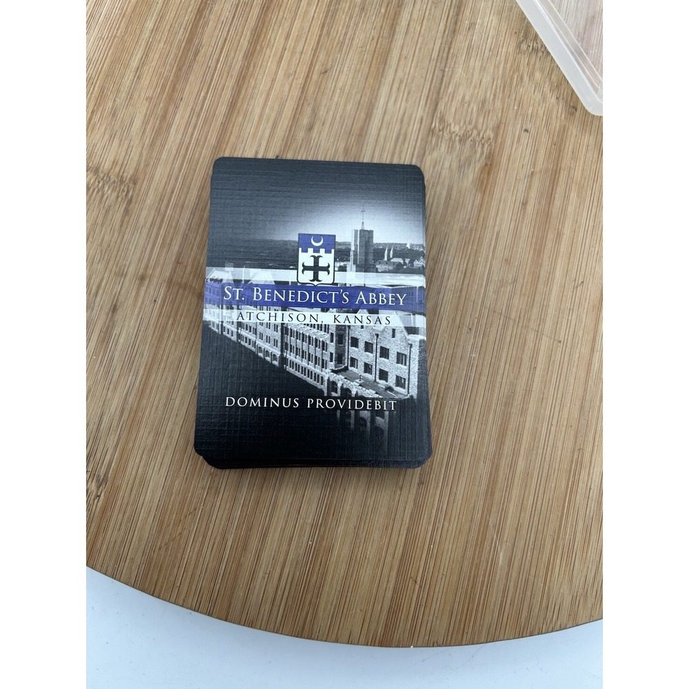 St Benedict's Abbey Atchison KS Deck Of‎ Playing Cards  Catholicism Religious